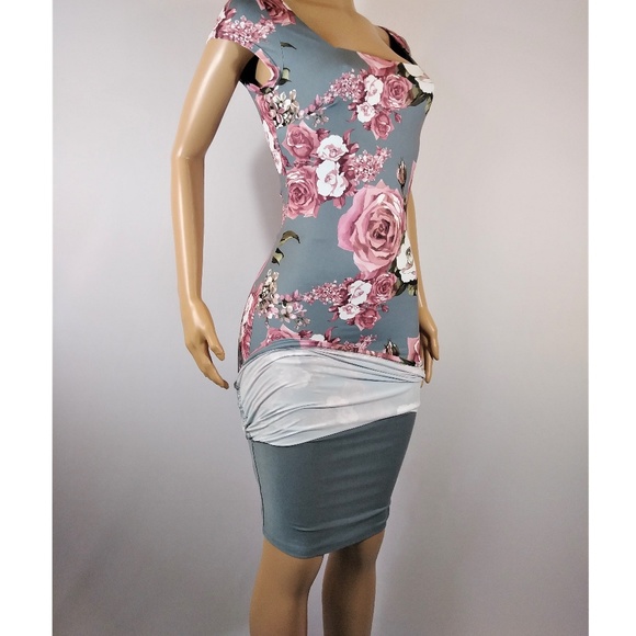 Joe & Elle Dresses Joe Elle Beautiful Floral Print Dress Poshmark